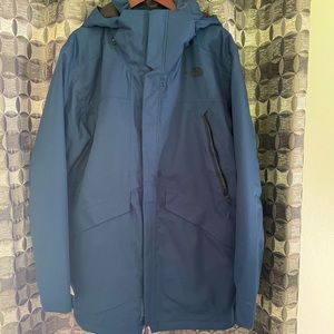 The North Face winter jacket